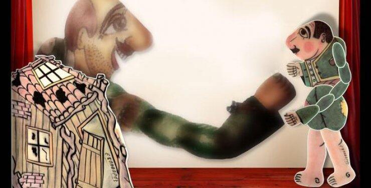 Έκθεση Θεάτρου Σκιών του Ευγένιου Σπαθάρη