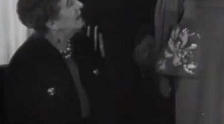 Ένα σπάνιο video από το αρχείο του οίκου Lanvin