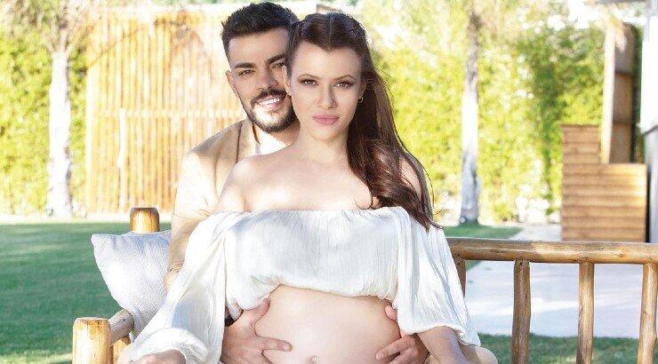 Η έκπληξη στην εγκυμονούσα Λάουρα Νάργες από τον σύντροφό της που την έκανε να δακρύσει [βίντεο]