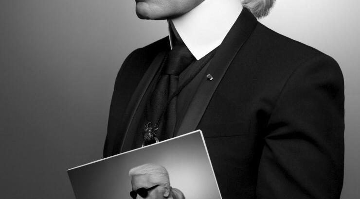 Ο Karl Lagerfeld τώρα και ζαχαροπλάστης; 