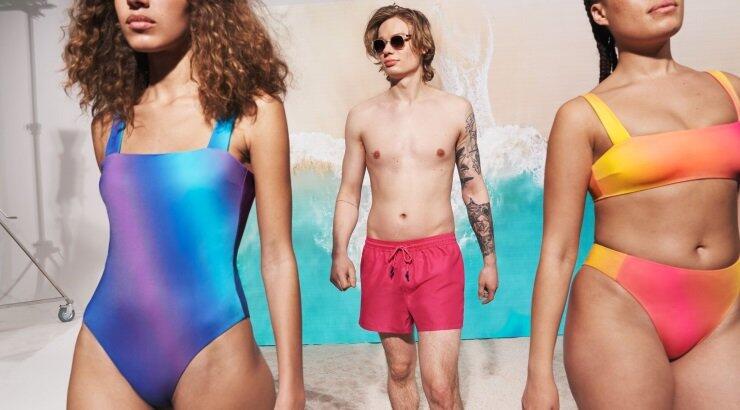 Fashionable βουτιές με τη νέα συλλογή μαγιό sloggi Shore SS23!