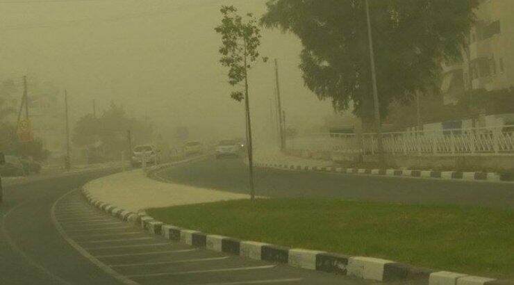 Επιμένει η τοξική σκόνη ενώ ο υδράργυρος αγγίζει τους 40°C