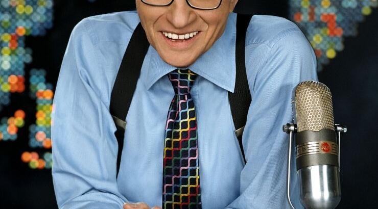 Η συνάντηση επώνυμης Κύπριας με τον θρυλικό Larry King! [βίντεο]