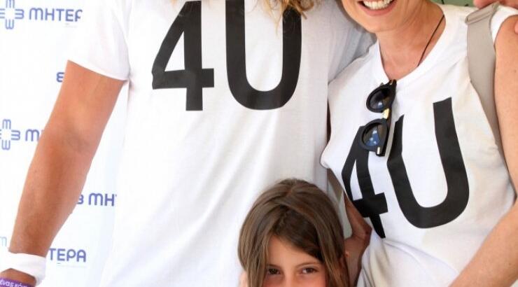 Κατερίνα Λάσπα: Μας δείχνει πρώτη φορά την πέντε μηνών κορούλα της!