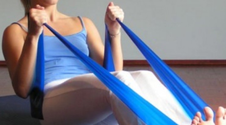 Γυμναστική με λάστιχο! [βίντεο]