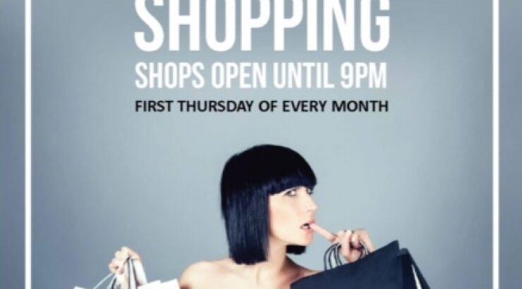 Late night shopping στη Στασικράτους