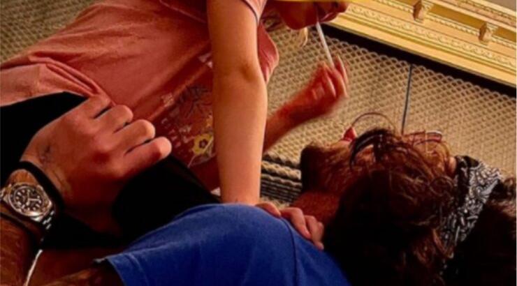 Άγγελος Λάτσιος: Απαθανατίζει την αδερφή του, Μαρίνα, σε βόλτα τους [εικόνα]