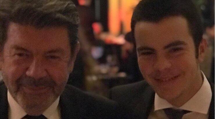 Άγγελος Λάτσιος: Φωτογραφίζεται με τον πατέρα του με αφορμή τα γενέθλιά του [εικόνα]