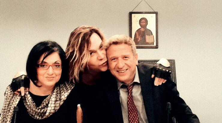 Τρύφωνας Σαμαράς - Λάκης Λαζόπουλος: "Αντιμέτωποι στα δικαστήρια"