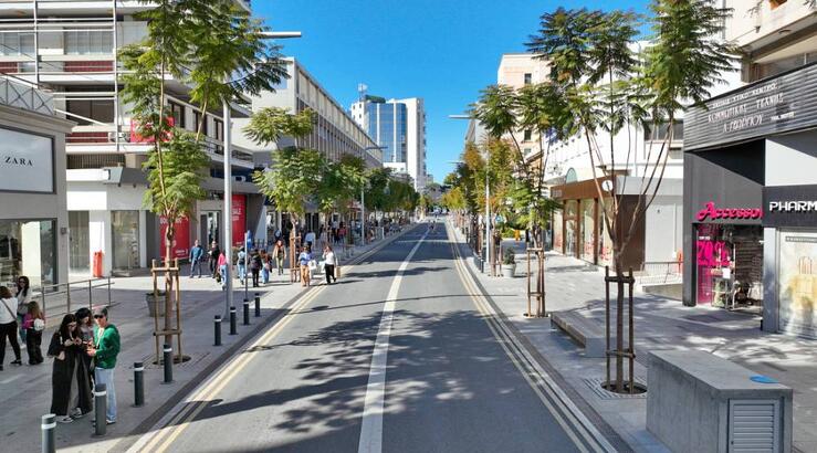 Ένα Σάββατο στο κέντρο της Λευκωσίας 