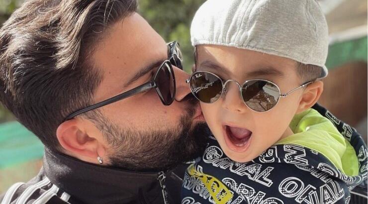 Ανδρέας Λέοντας: Το ντουέτο με τον δίχρονο γιο του Αχιλλέα που μας ενθουσίασε [βίντεο]