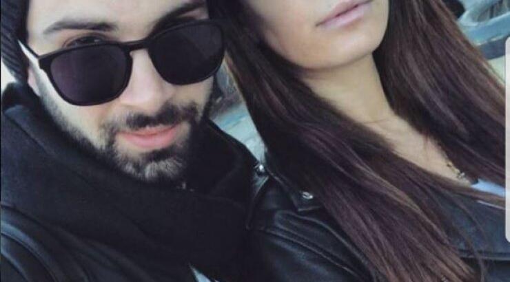 Αντρέας Λέοντας: Το παθιασμένο στιγμιότυπο μαζί με τη σύντροφό του, Χριστίνα Κονναρή