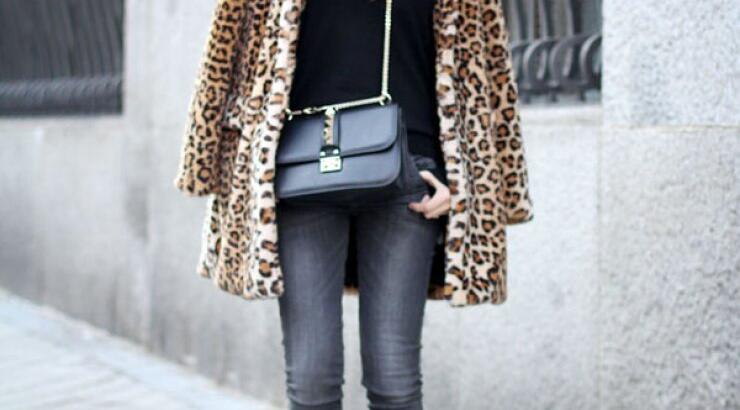 Trend Alert: Λεοπάρ παλτό