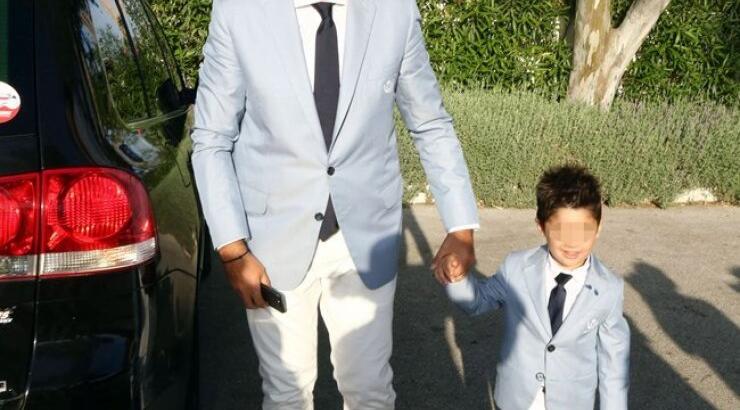 Ο Γιώργος Λιάγκας μας έδειξε για πρώτη φορά τον μικρό Γιαννάκη!