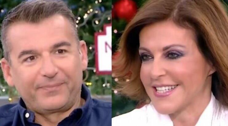 Γιώργος Λιάγκας: Το φλερτ του στην Αλεξάνδρα Παλαιολόγου και η αντίδραση της Φαίης Σκορδά [βίντεο]