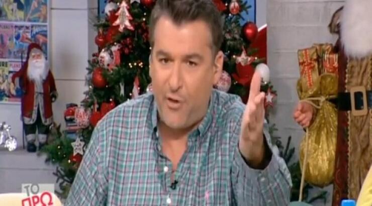 Γιώργος Λιάγκας: Η οργή του για τη δολοφονία της 4χρονης Άννυς [βίντεο]