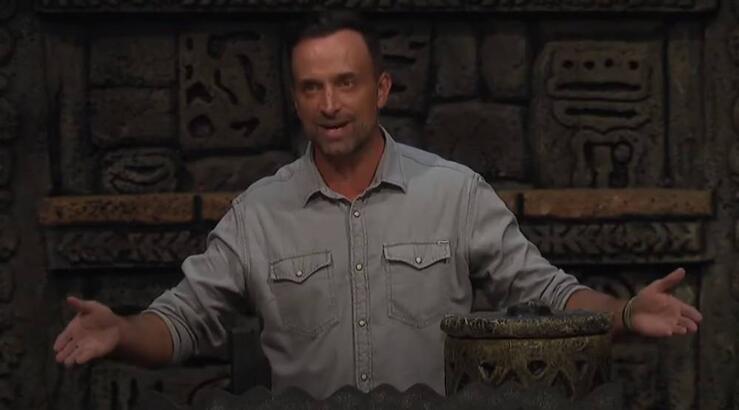 Survivor: Η στιγμή που ο Γιώργος Λιανός ανακοινώνει στους παίκτες την παρουσία Ρουβά στην ένωση [βίντεο]