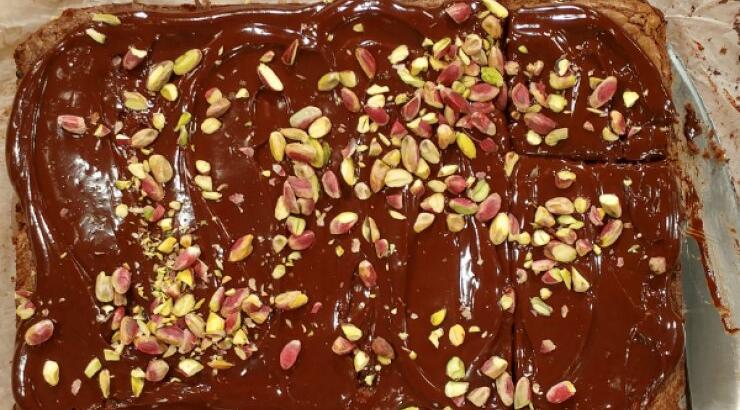 Brownies χαρουπιού