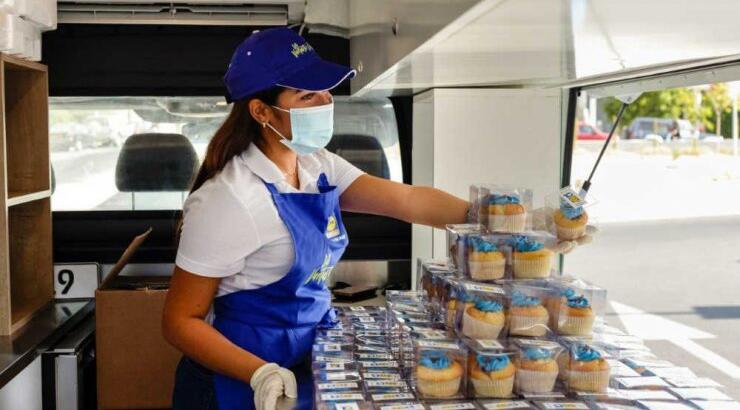 Το εορταστικό ταξίδι του Lidl Vantastic συνεχίζεται!