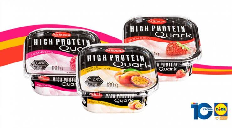 Ένα νέο απολαυστικό επιδόρπιο στη Lidl Κύπρου