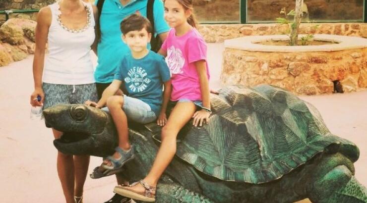 Βαλεντίνα Τσίγκη - Μιχάλης Γιασεμίδης: Οι διακοπές στην Legoland με τα παιδιά τους