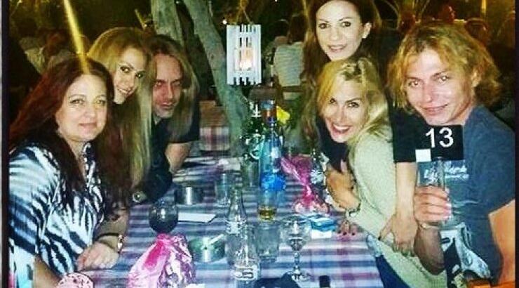 Μαρίνα Φιλιππίδου Θεοχάρους - Κατερίνα Αγαπητού: Φαγητό με φίλους στη Λεμεσό