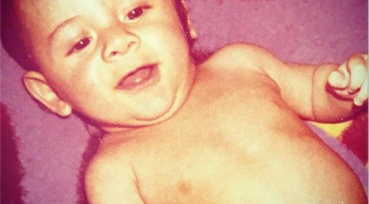 Η παιδική φωτογραφία Κύπριου παρουσιαστή