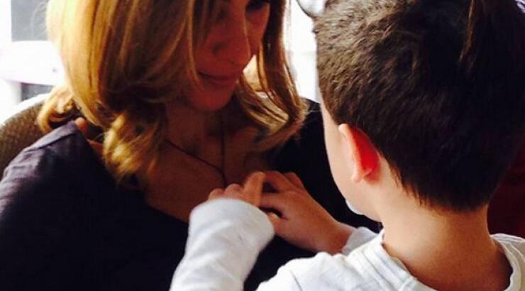 Ίτα Κόση: Η τρυφερή φωτογραφία με τον γιο της Ιωάννη