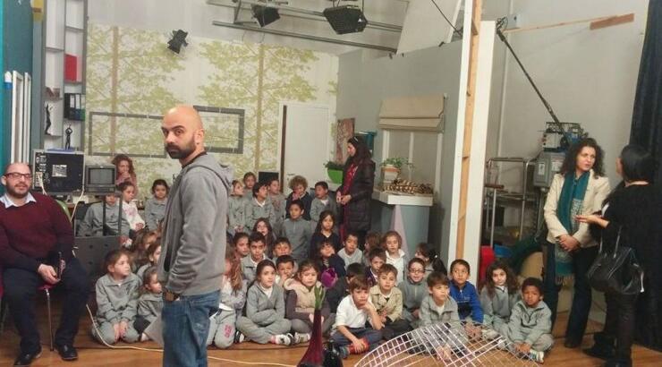 Η γλυκιά επίσκεψη 45 παιδιών στους "Επτά Ουρανούς"