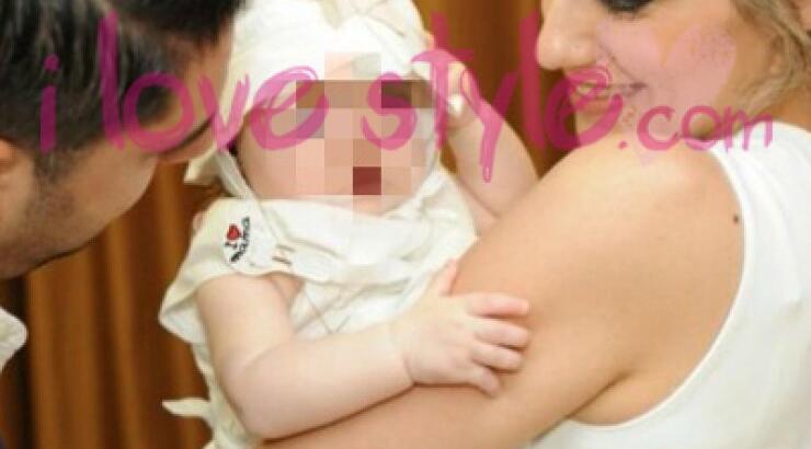 Θησέας Ιωάννου - Αναστασία Θεοδοσίου: Βάφτισαν την κόρη τους!