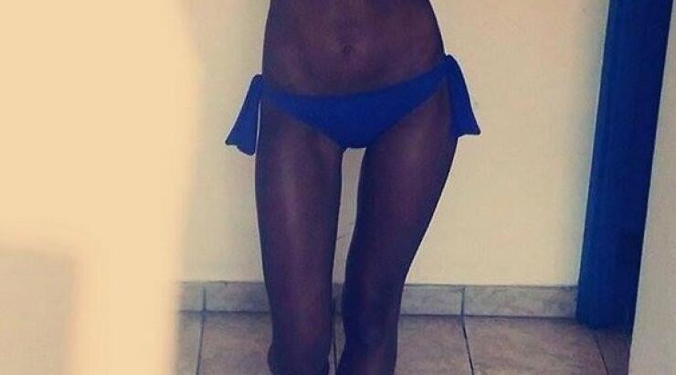 Κι όμως είναι λευκή, Κύπρια μοντέλο από τα Feel Fantastic