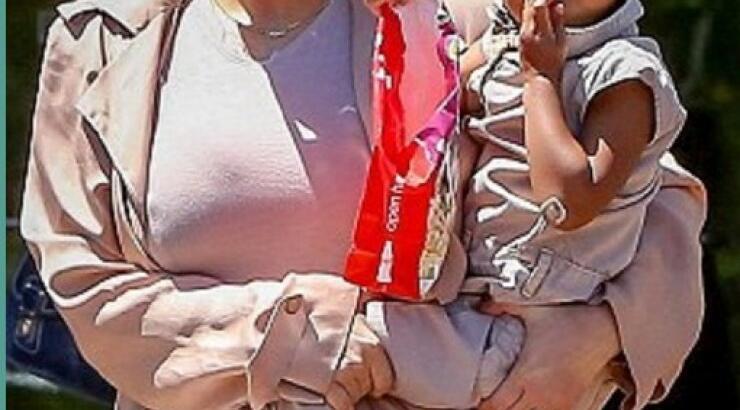 Kim Kardashian: Η North της λέρωσε ρούχο αξίας 4.500 δολαρίων με... [εικόνες]