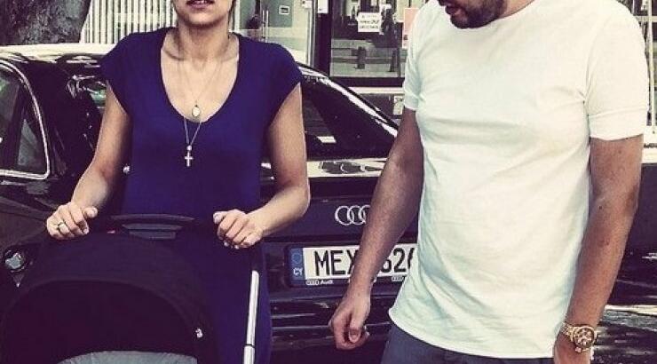 Θησέας Ιωάννου - Αναστασία Θεοδοσίου: Δείτε για πρώτη φορά την μπέμπα τους!