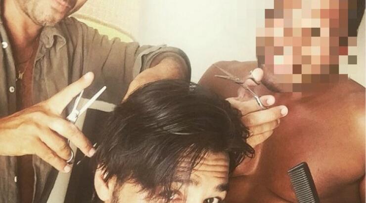 Αντρέας Γεωργίου: Ποιoς επώνυμος Κύπριος απειλεί να τον κουρέψει