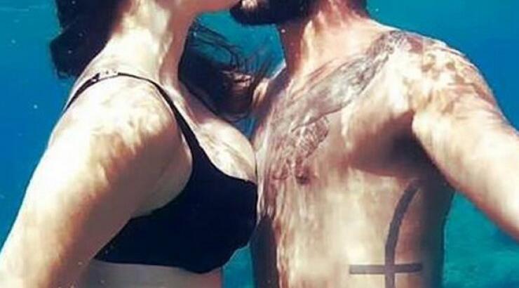 Σαμπίνα Θεοχάρους: Η υποβρύχια φωτογραφία με τον σύντροφο της