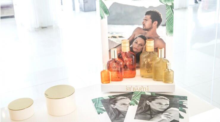 Τέσσερα προϊόντα Ligne St Barth για την παραλία
