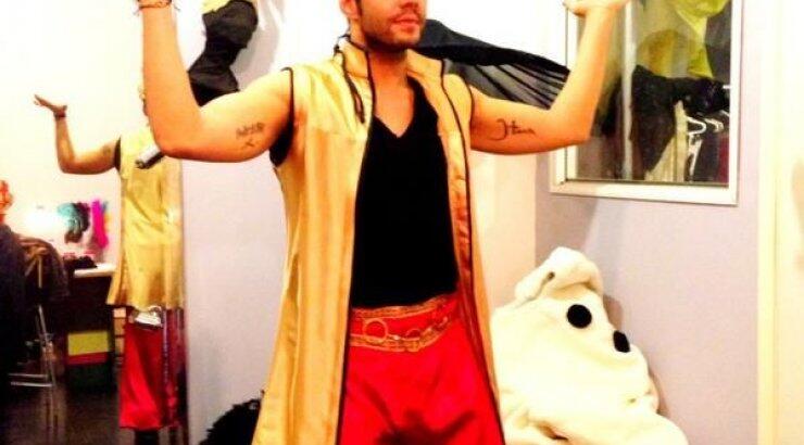 Δείτε τον Τσαλίκη ντυμένο Bollywood