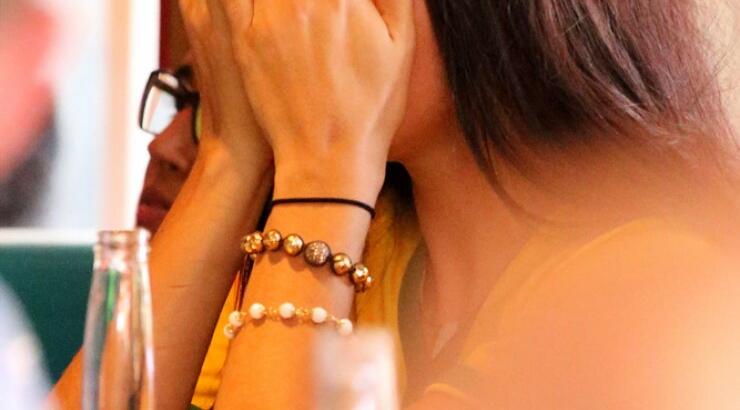 Δείτε την Adriana Lima να παρακολουθεί την συντριβή της Βραζιλίας από τη Γερμανία 