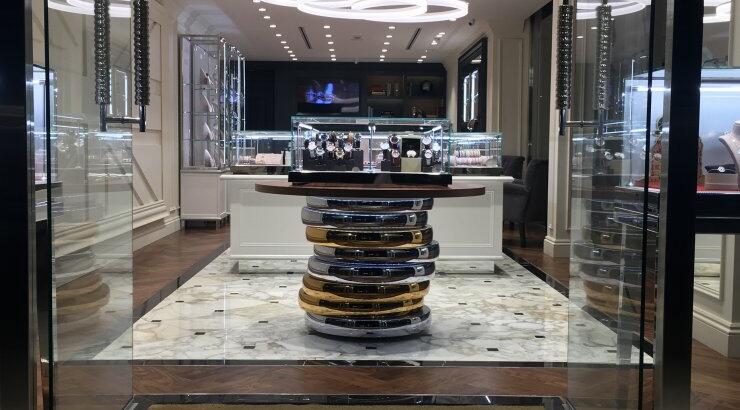  Η Links of London άνοιξε το πρώτο της κατάστημα στην οδό Στασικράτους