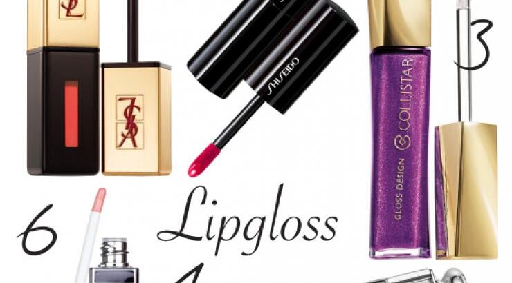 Lip Gloss: Επέλεξε αυτό που σου ταιριάζει…