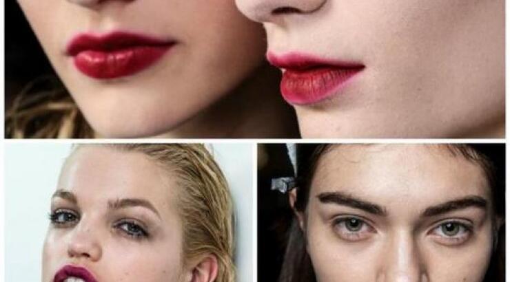 Γιατί πρέπει να βάλεις σκούρο μολύβι ματιών στα χείλη σου!