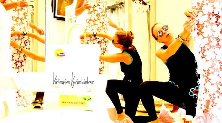 To Lipton Sun Tea στηρίζει την μόδα και την οικολογία