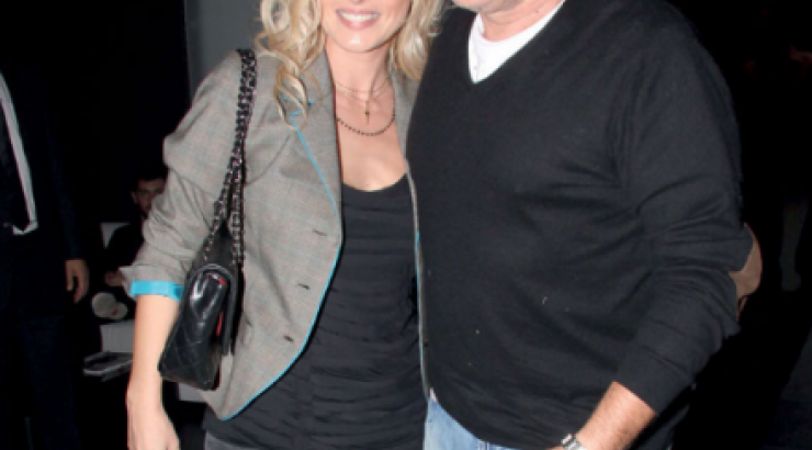 Στο νοσοκομείο ο σύζυγός της Πέγκυς Ζήνας μετά από τροχαίο