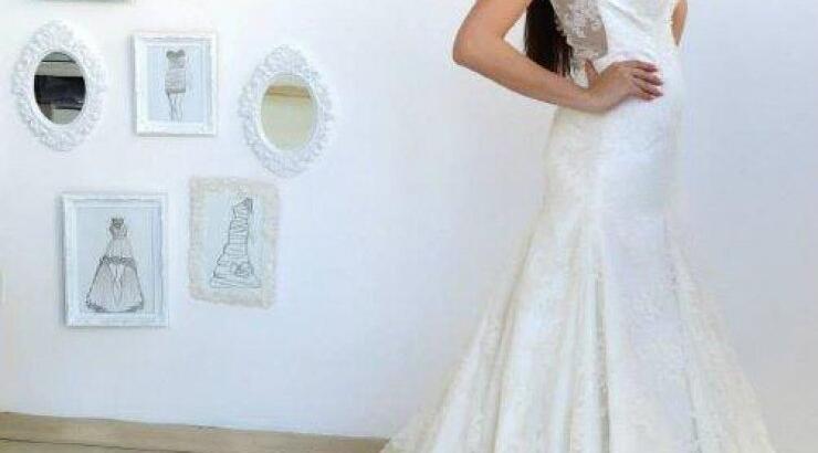 Nυφικά ‘’όνειρο’’ από την Λητώ Κωνσταντίνου 