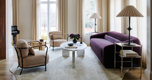 Ένα σπίτι που συνδυάζει δύο στυλ με μαεστρία