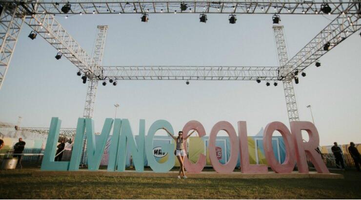 Living Color Music & Arts Festival: Λίγες μέρες μέχρι την πιο #liveincolor μέρα του καλοκαιριού!