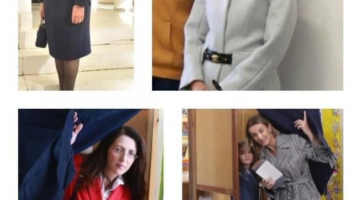 Οι στιλιστικές επιλογές των υποψήφιων πρώτων κυριών