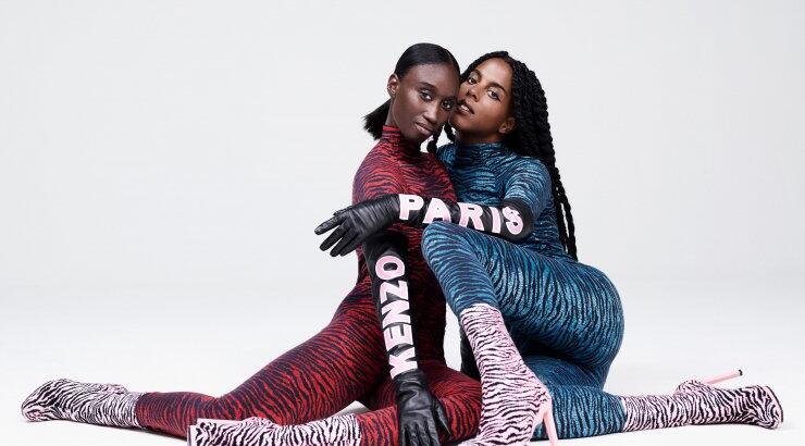 Αποκαλύφθηκαν τα πρώτα look της συλλογής KENZO x H&M