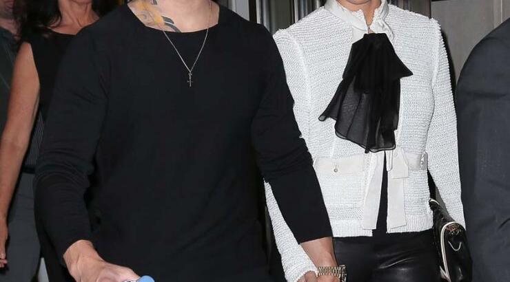 Jennifer Lopez - Casper Smart: Αχώριστοι