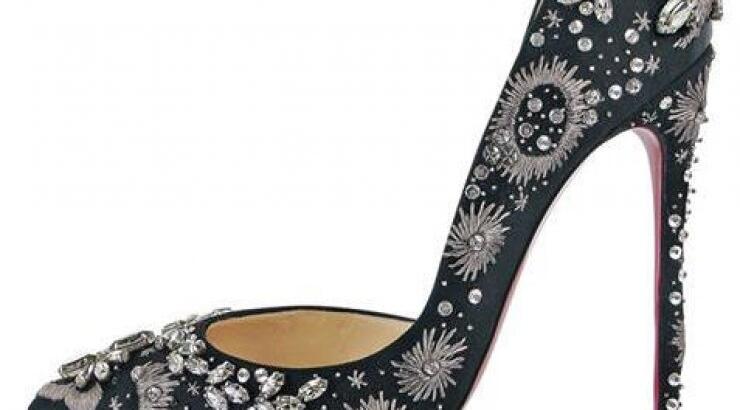 Χριστουγεννιάτικα Louboutins 